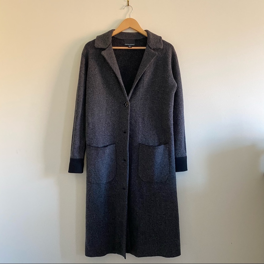 Cynthia Rowley Sweater Coat, Small